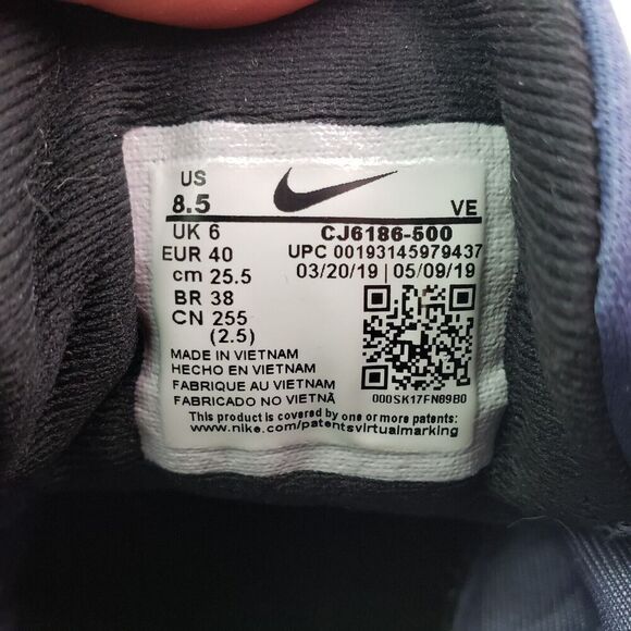 Nike Quest 2 SE Womens Size 8.5 Purple Gray Running Sneaker Shoes CJ6186-500 - Picture 13 of 13